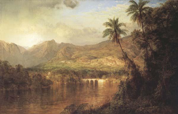 Frederic E.Church South American Landscape